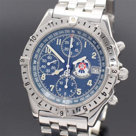 breitling chronomat longitude thunderbirds|breitling chronomat 41 gold.